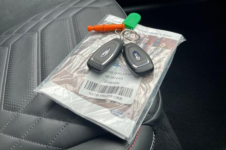 2023 Ford Focus 1.0 EcoBoost ST-Line X 5dr HATCHBACK PETROL Manual