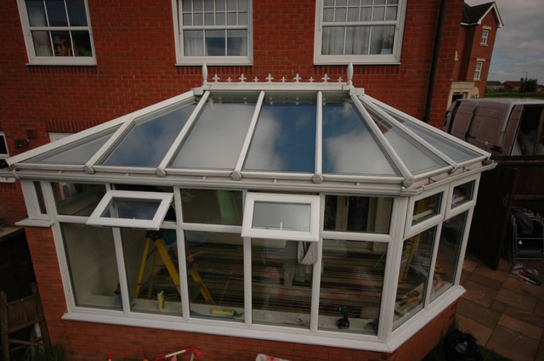 CONSERVATORY INSULATION Efficway install PVC PANELED CEILING Supplied & Fitted all incl.