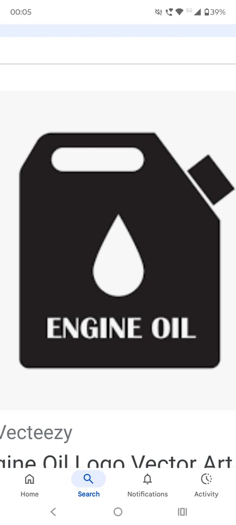 Engine oil used wanted 