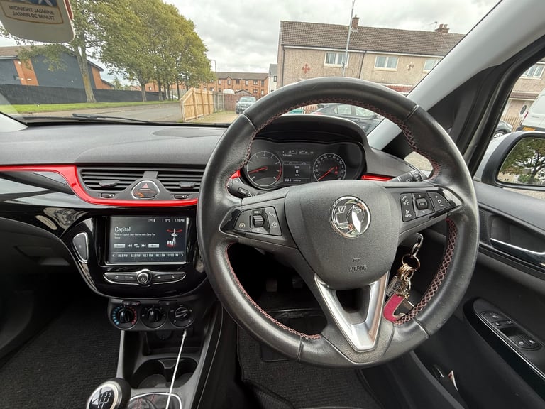 VAUXHALL CORSA SRI 1.4 2018 3dr