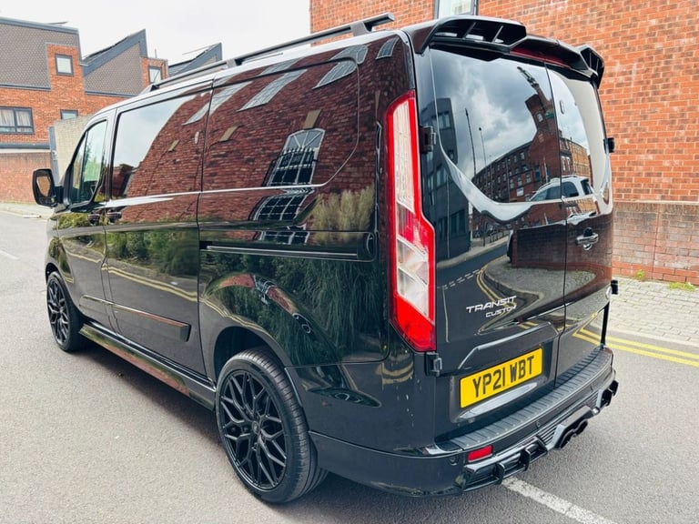 2021 Ford Transit Custom 2.0 280 EcoBlue Limited Panel Van 5dr Diesel Manual L1 H1 Euro 6 (s/s) (...