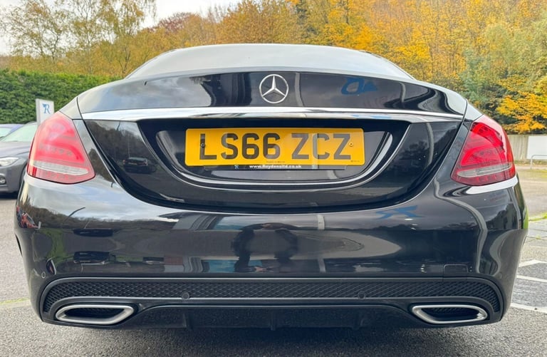 2016 Mercedes-Benz C Class AMG LINE PREMIUM PLUS Saloon Diesel Automatic