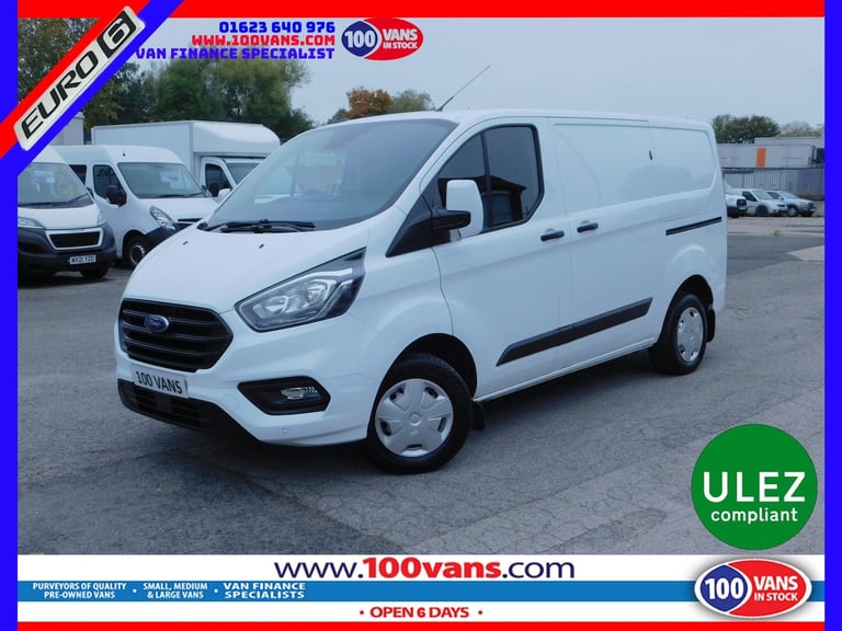 2022 Ford Transit Custom 2.0 280 EcoBlue Trend L1 H1 Euro 6 (s/s) 5dr PANEL VAN Diesel Manual
