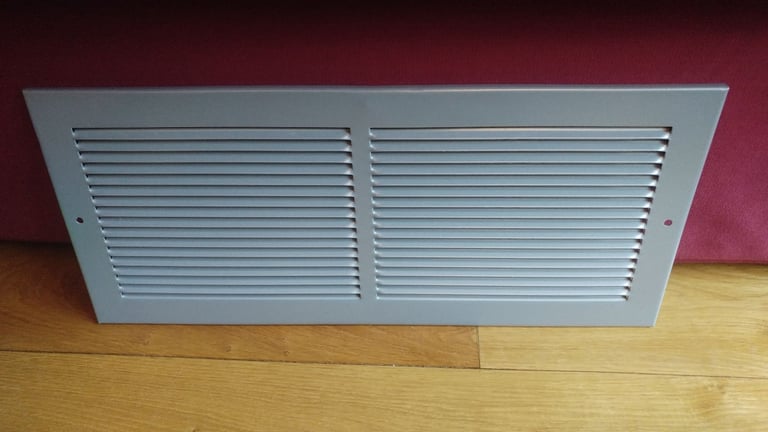 Louvre air vent grilles
