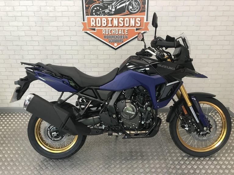 Suzuki V Strom 800 DE,Now available on 5.9% APR HP and PCP
