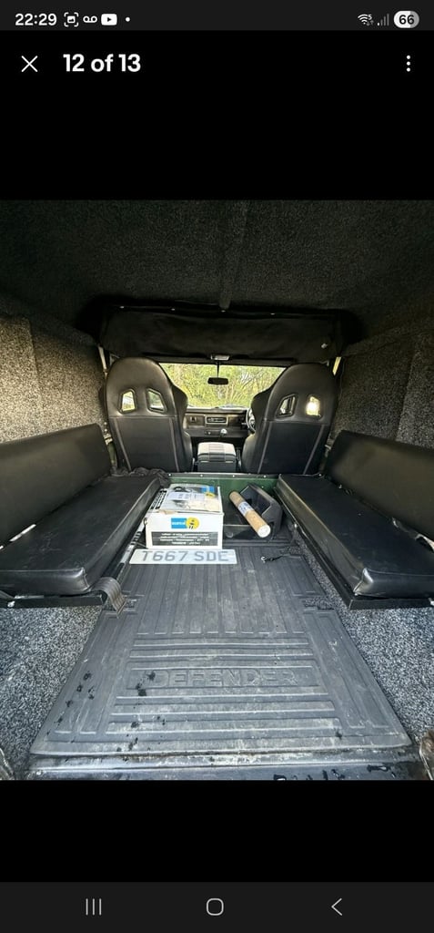 Land Rover, DEFENDER, Panel Van, 1999, Manual, 2495 (cc)