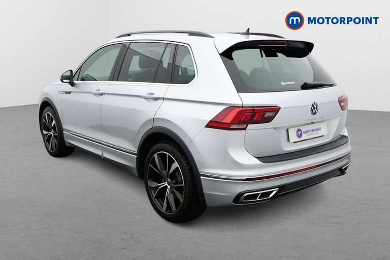 2022 Volkswagen Tiguan 1.5 TSI 150 R-Line 5dr DSG SUV Petrol Automatic