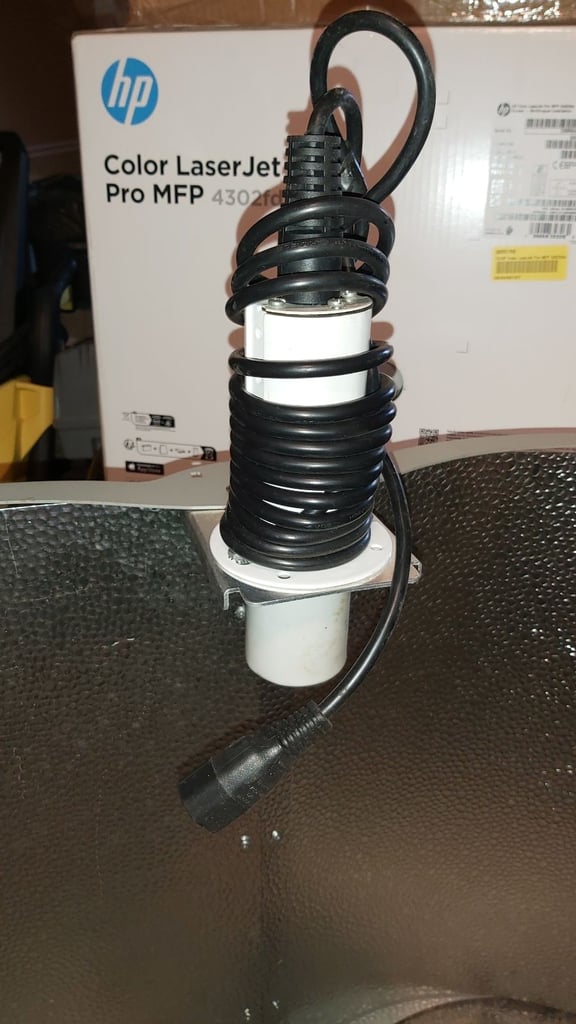 PowerPlant ProGro Adjustable Lamp Shade for HPS Ballast Grow Hydroponics