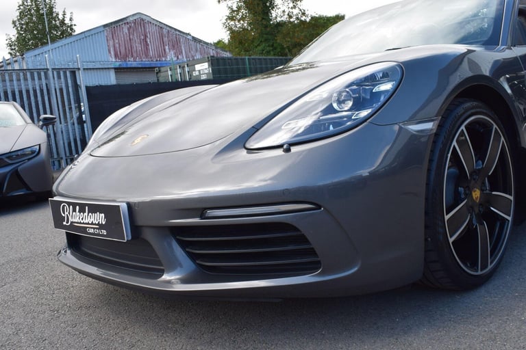 2017 Porsche 718 Boxster 2.0T PDK Euro 6 (s/s) 2dr CONVERTIBLE Petrol Automatic