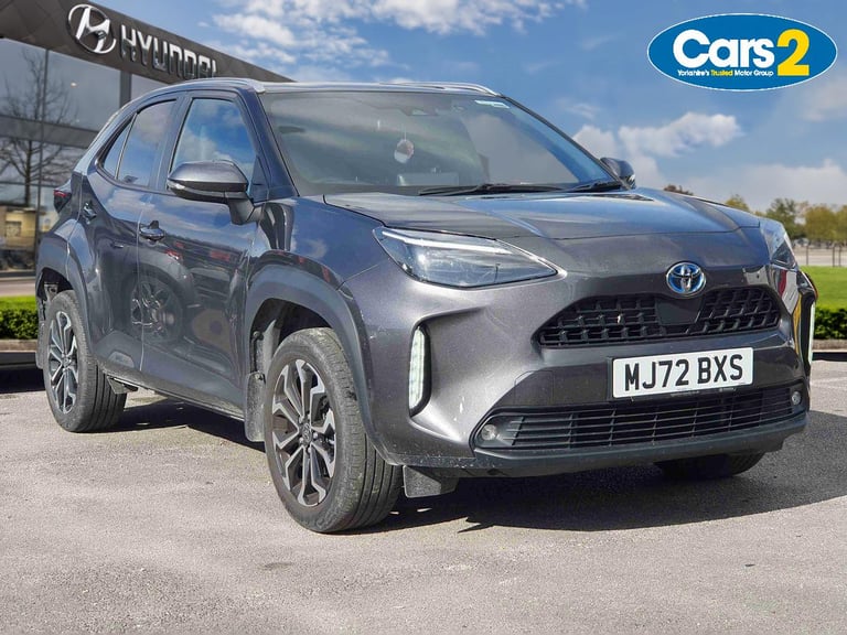 2022 Toyota Yaris Cross 1.5 Hybrid Design 5dr CVT Estate Hybrid Automatic
