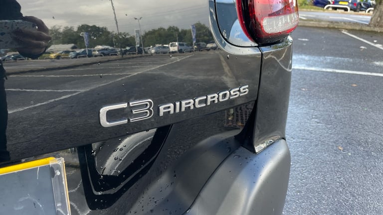 2024 Citroen C3 Aircross 1.2 PureTech MAX SUV 5dr Petrol EAT6 Euro 6 (s/s) (130 ps) SUV Petrol Au...