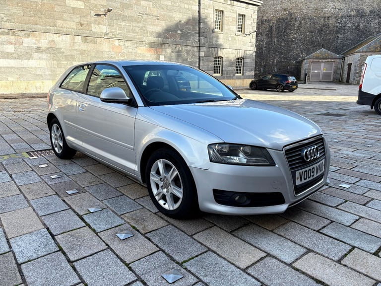 Audi A3 2.0 TDI 2009 Manual Hatchback - Low 88K Miles & New MOT