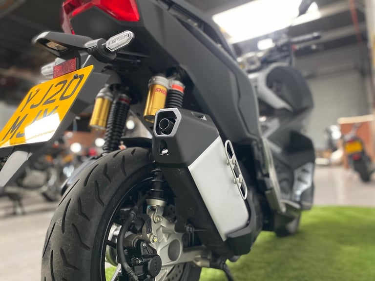 Honda ADV150 Stop/Start Automatic