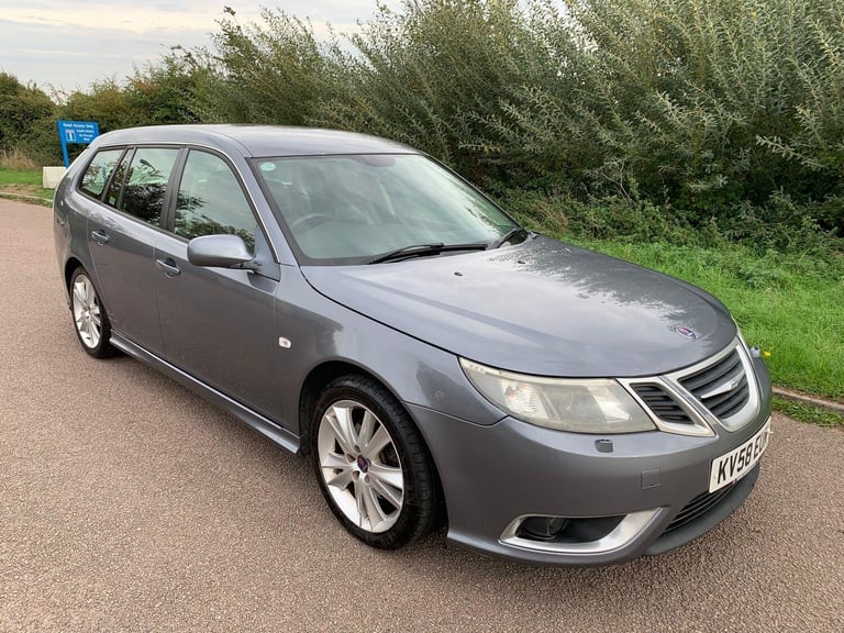image for 2008 Saab 9-3 2.0T Aero Sportwagon Auto Euro 4 5dr ESTATE Petrol Automatic
