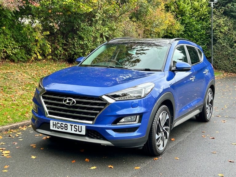 2019 Hyundai TUCSON 1.6 T-GDi Premium SE SUV 5dr Petrol DCT Euro 6 (s/s) (177 ps) SUV Petrol Auto...