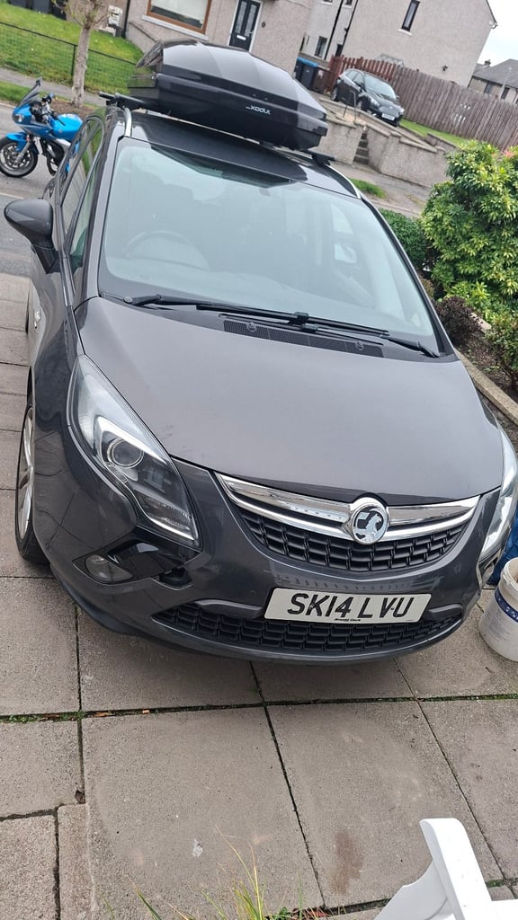 Vauxhall, ZAFIRA, MPV, 2014, Manual, 1956cc(IT DOESEN'T START)