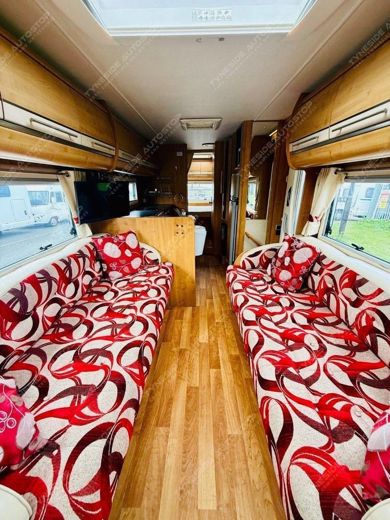 2008 08 FIAT DUCATO AUTOTRAIL CHIEFTAIN 4 BERTH MOTORHOME DIESEL