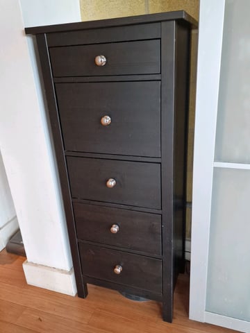 Hemnes tallboy shop