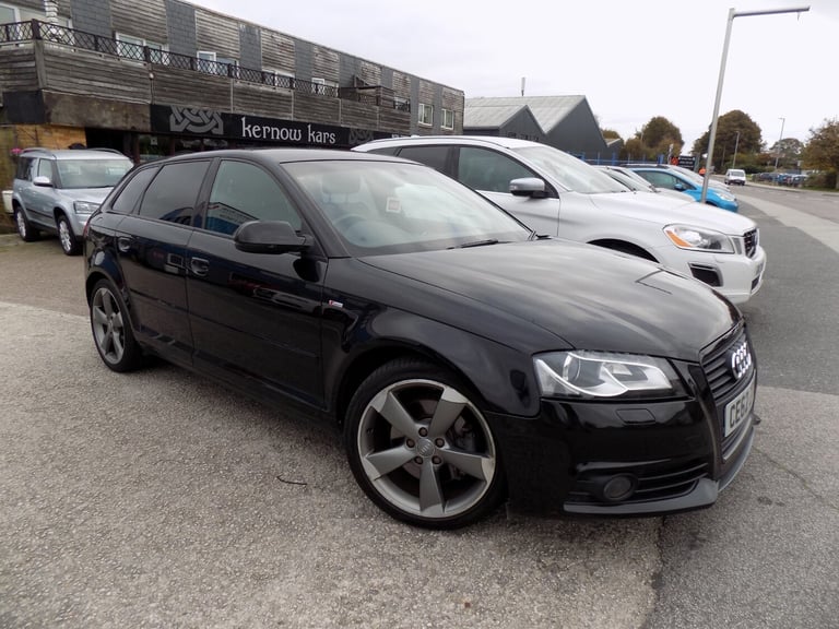 image for 2012 Audi A3 2.0 TDI 170 Black Edition 5dr [Start Stop] HATCHBACK Diesel Manual