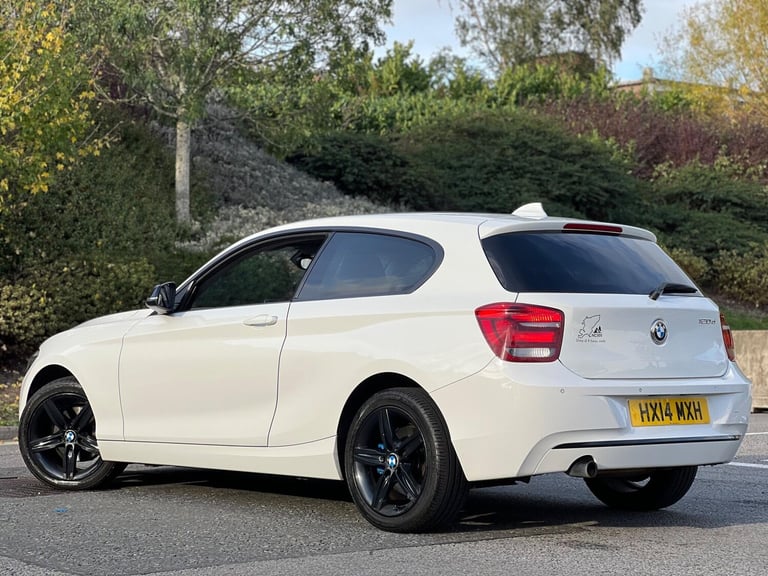 2014 BMW 1 Series 2.0 120d Sport Euro 5 (s/s) 3dr HATCHBACK Diesel Manual