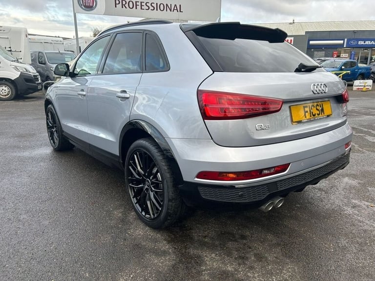 2017 Audi Q3 2.0 TDI QUATTRO BLACK EDITION 5d 148 BHP Estate Diesel Semi Automatic