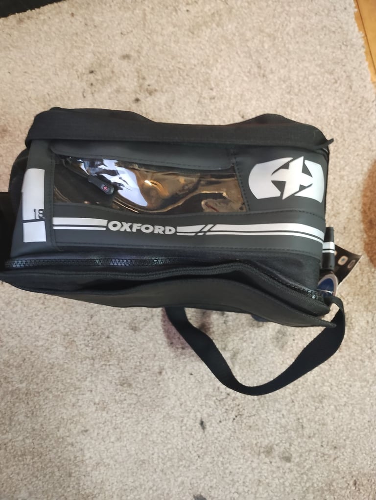 Oxford tank bag tail pack brand new