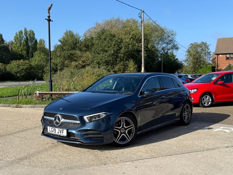 2019 Mercedes-Benz A-Class 1.3 A180 AMG Line (Premium Plus) 7G-DCT Euro 6 (s/s) 5dr HATCHBACK Pet...