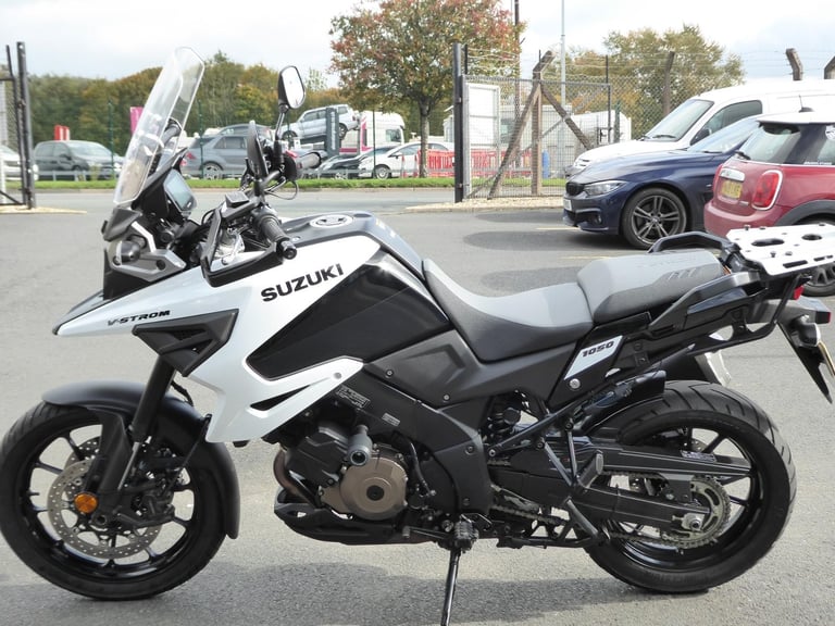 Suzuki DL1050 RQ M0 V Strom - 2020 - 10,779 Miles at Penrith Motorcycles 