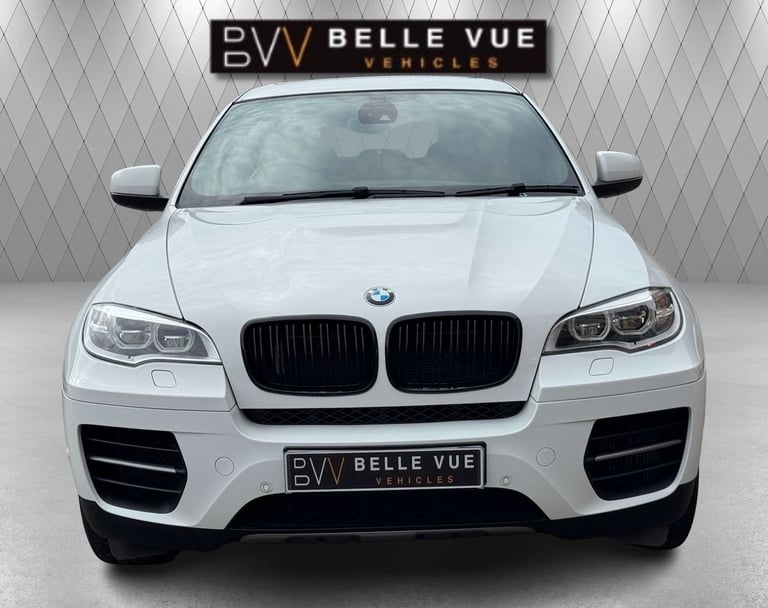 2013 BMW X6 3.0 X6 M50D Automatic 4WD 5dr - NATIONAL DELIVERY* SUV Diesel Automatic