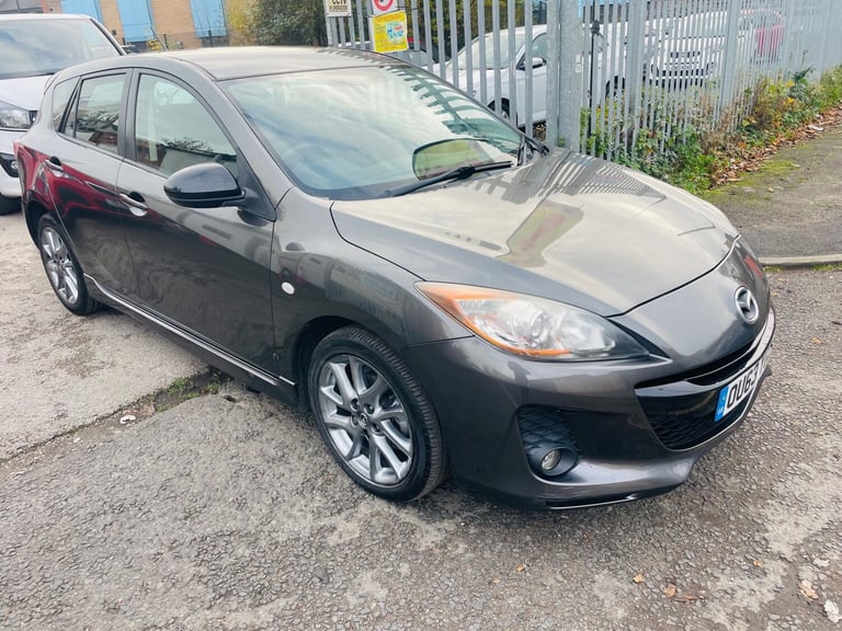 2013 Mazda Mazda3 1.6 Venture 5dr HATCHBACK Petrol Manual