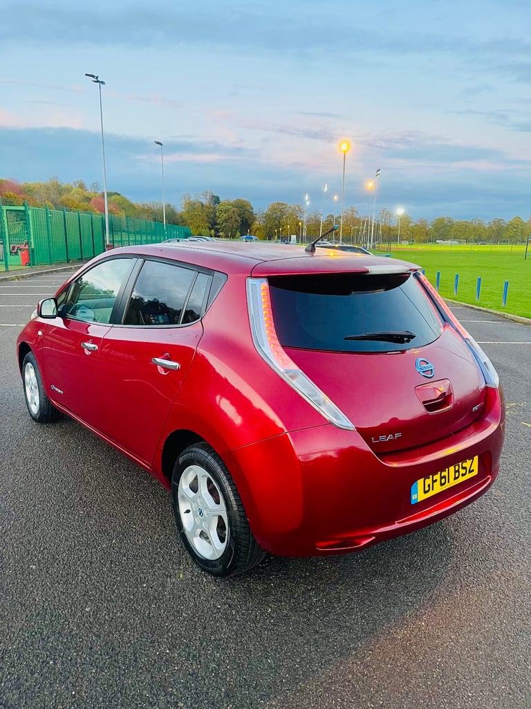 image for 2012 Nissan Leaf Fully Electric Automatic Zero emissions Fresh Mot Full history Hpi clear