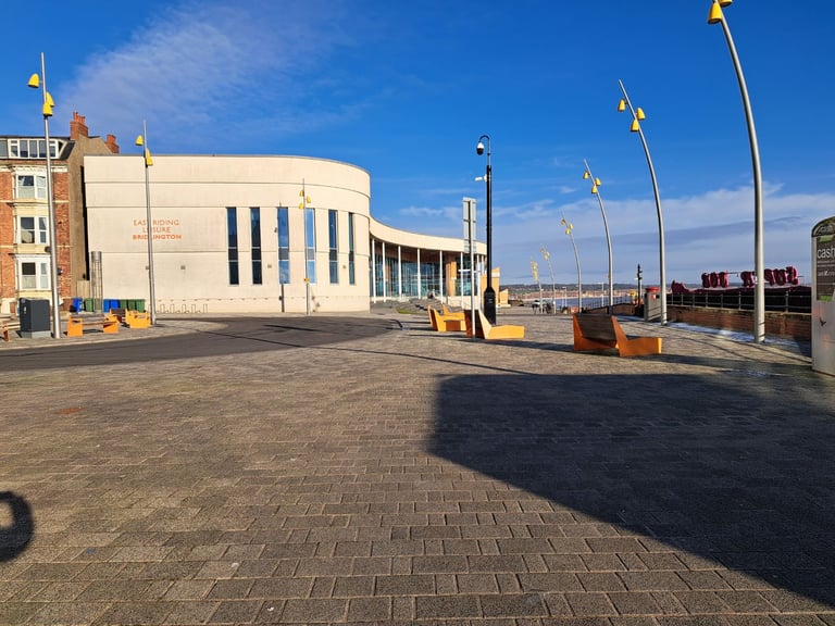 Pet friendly budget holidays on the east yorkshire coast. Bridlington and Flamborough 