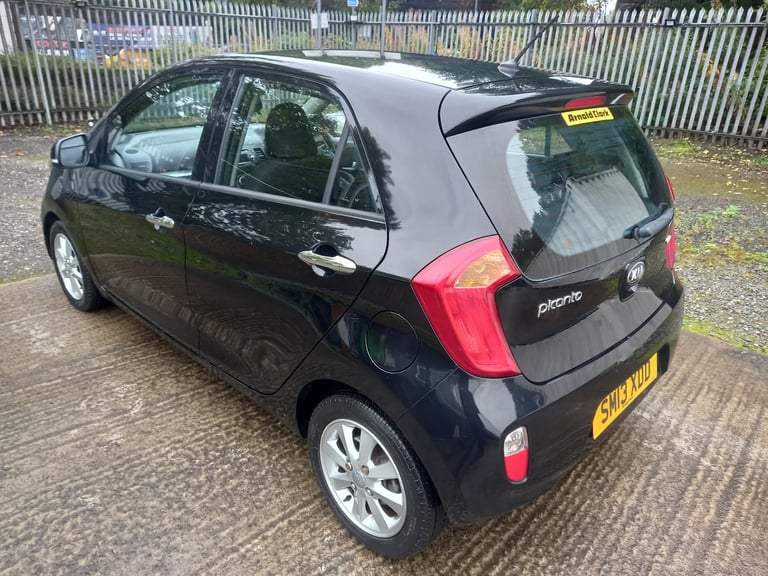 2013 Kia Picanto 1.25 2 EcoDynamics 5dr HATCHBACK Petrol Manual