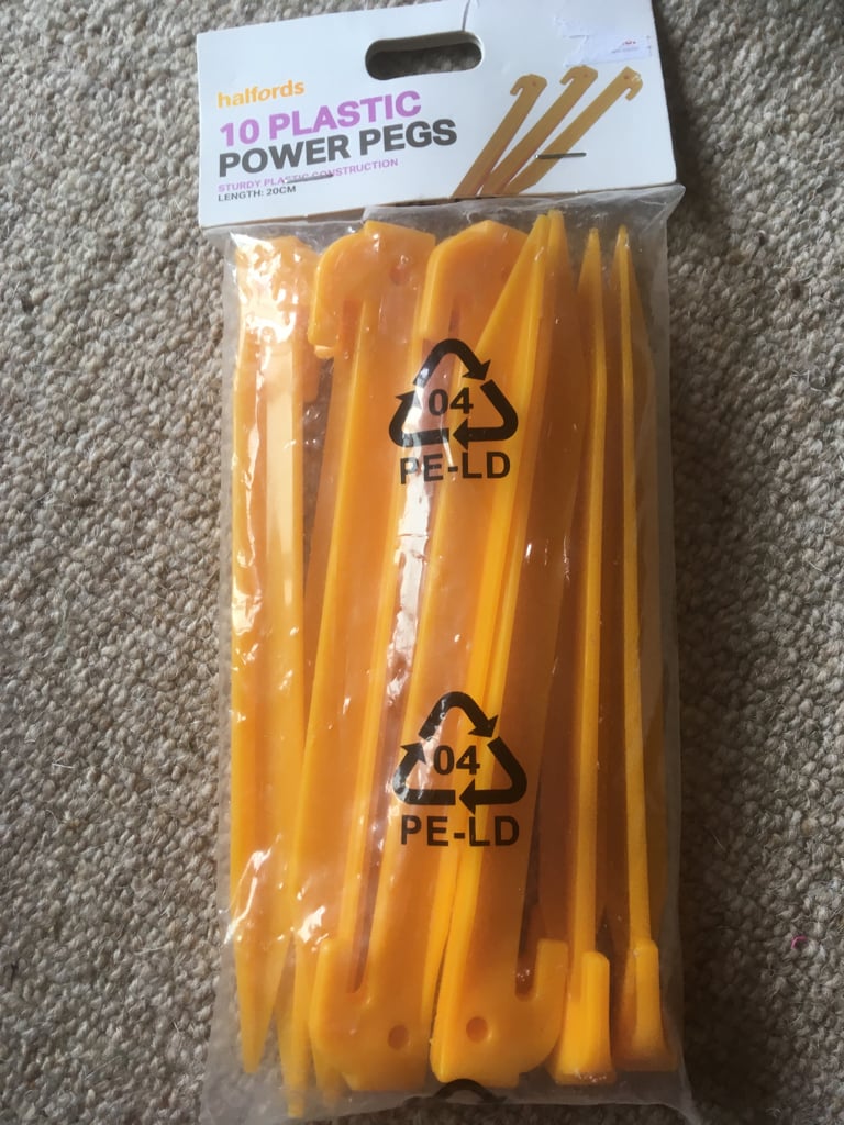 Tent pegs in Scotland Gumtree