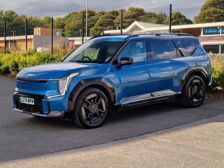 2024 Kia EV9 99.8kwh Gt Line Suv 5dr Electric Auto Awd (378 Bhp) ESTATE Electric Automatic