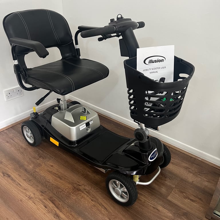 Electric Mobility Scooter lightweight Illusion komfi rider lithium 