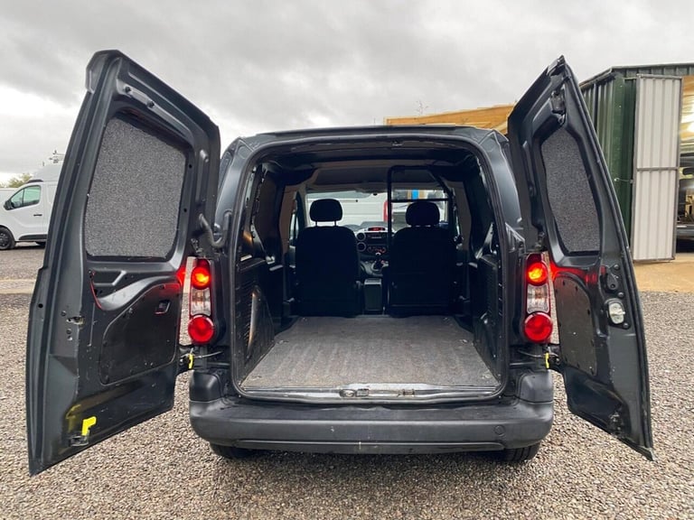 2017 Citroen Berlingo 1.6 BlueHDi 625 X L1 4dr PANEL VAN Diesel Manual