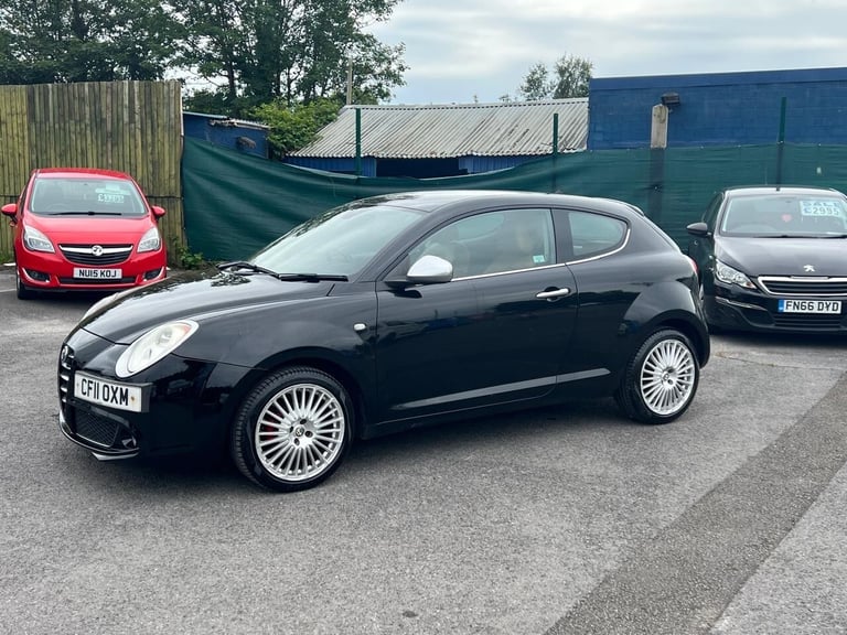 2011 Alfa Romeo MiTo 1.4 16V Veloce 3dr HATCHBACK Petrol Manual