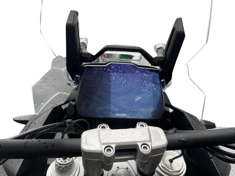 2023 Triumph Tiger 1200 RALLY PRO Petrol green Manual