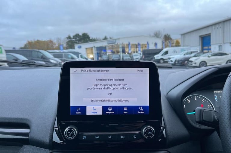 2022 Ford Ecosport 1.0 EcoBoost 125 ST-Line 5dr HATCHBACK PETROL Manual