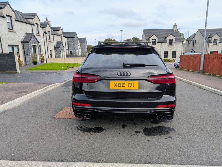 Audi, A6, Estate, 2019, Semi-Auto, 1968 (cc), 5 doors