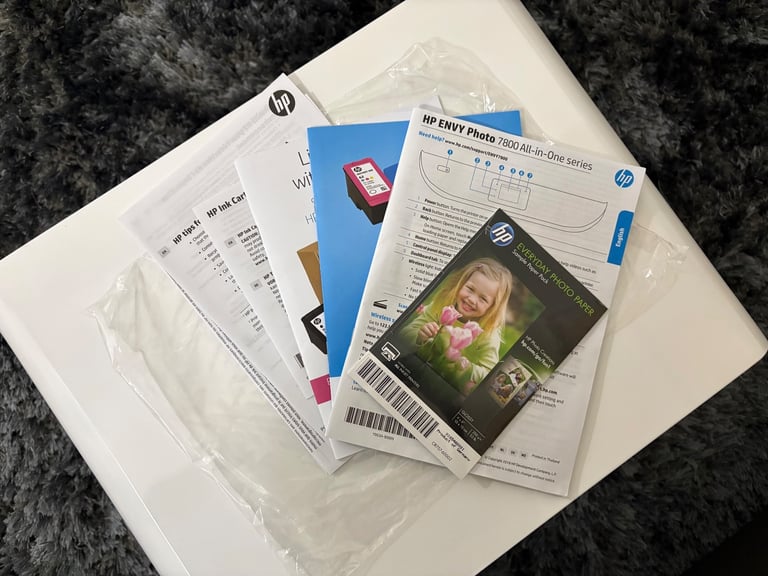 HP Colour Printer ( Envy Photo 7830 All in one Printer)
