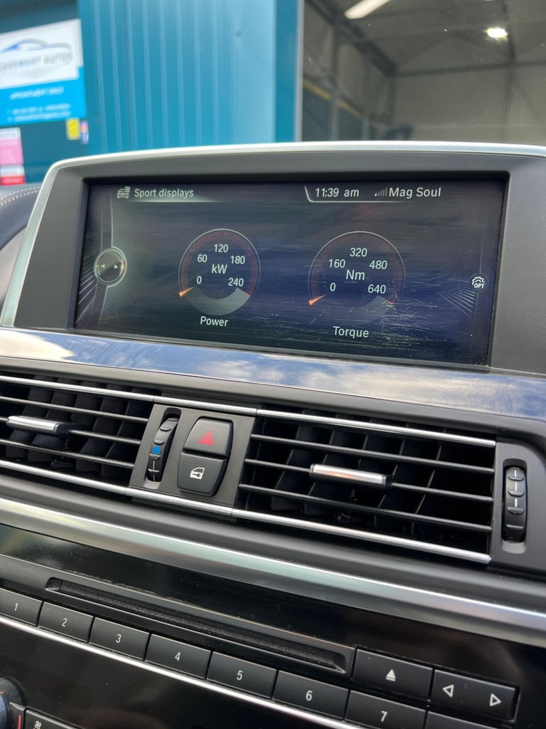 2013 BMW 6 Series 3.0 640d M Sport Auto Euro 5 (s/s) 2dr COUPE Diesel Automatic