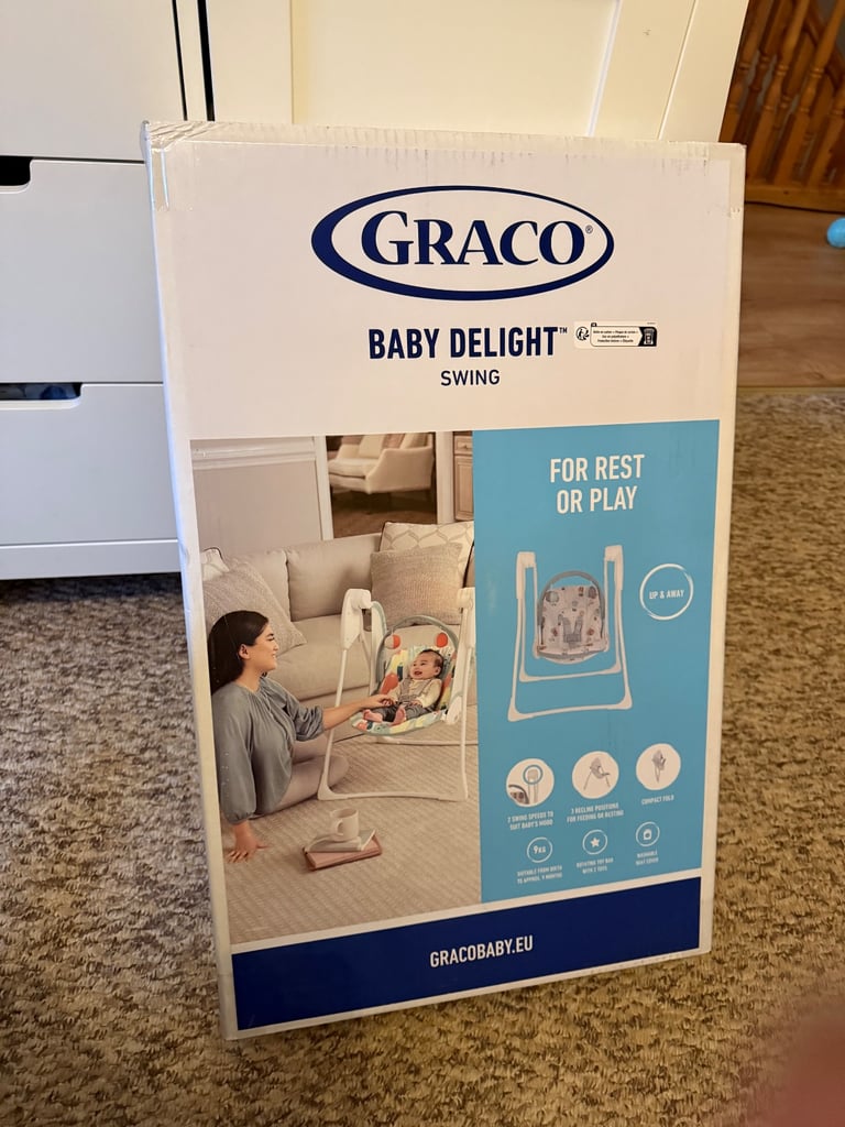 image for Graco baby swing