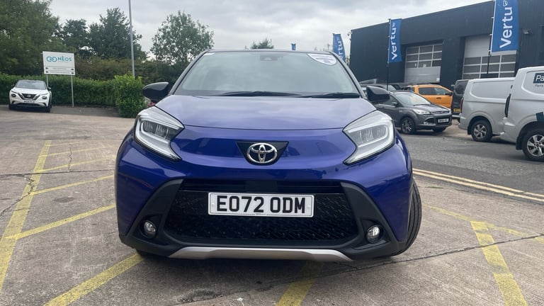 2022 Toyota Aygo X 1.0 VVT-i Exclusive 5dr Petrol Hatchback Hatchback Petrol Manual
