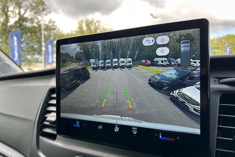 2024 Ford Transit 350 Leader L3 H3 LWB High Roof RWD 2.0 EcoBlue 130ps, COLLISTION MITIGATION Pan...