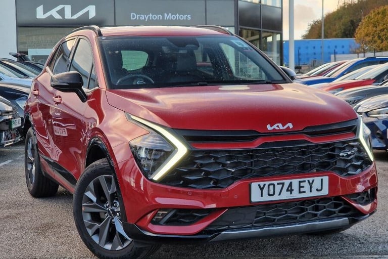 image for 2025 Kia Sportage 1.6 H T Gdi Gt Line Suv 5dr Petrol Hybrid Auto Euro 6 (s/s) (207 Bhp) ESTATE Pe...