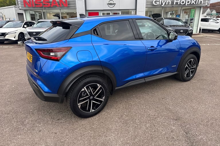 2024 Nissan Juke 1.6 Hybrid N-Connecta 5dr Auto Hatchback Hybrid Automatic