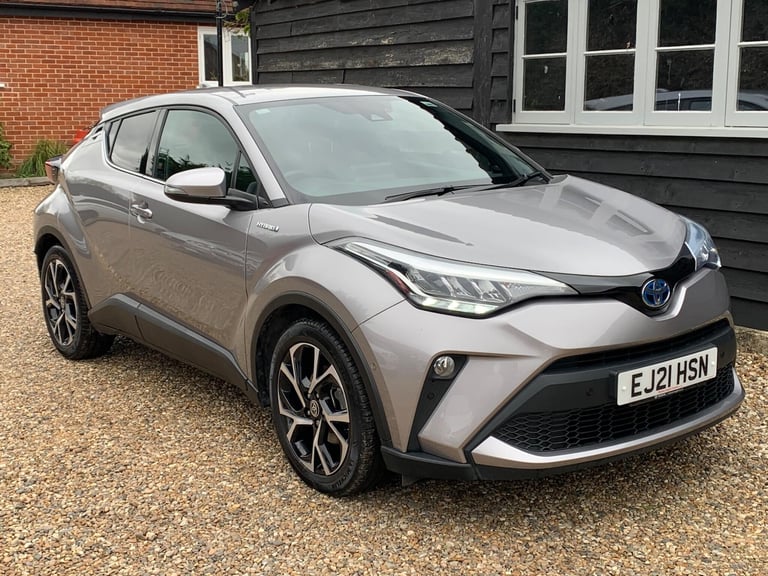 2021 Toyota C-HR 2.0 VVT-h Design CVT Euro 6 (s/s) 5dr HATCHBACK Petrol/Electric Hybrid Automatic