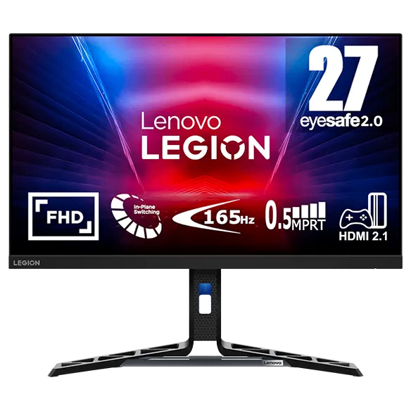 image for lenovo r27i-30 gaming monitor 